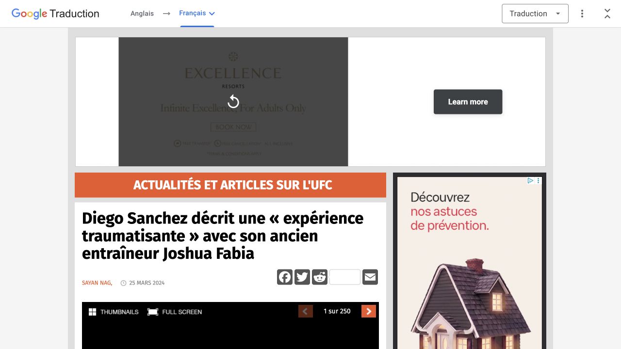 Titre et date de l’article traduits en français
